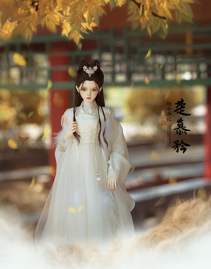 BJD SD 人偶 娃娃 BJD古风 BJD三分